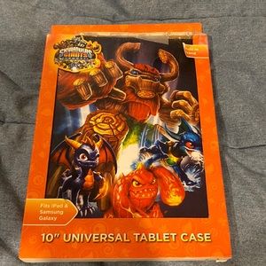 New in pack Skylanders Giants 10” universal Tablet case fits Samsung Galaxy